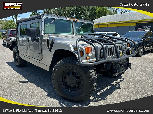 2000 AM General Hummer Convertible