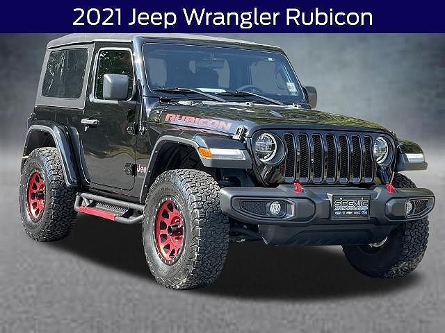 2021 Jeep Wrangler Rubicon
