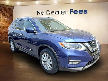 2018 Nissan Rogue SV en venta en Woodside, NY Image 