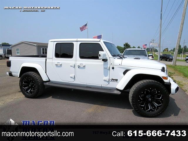 2021 Jeep Gladiator High Altitude 