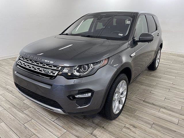 2018 Land Rover Discovery Sport HSE 