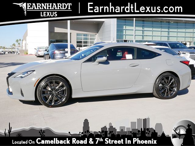 2025 Lexus RC 350 F SPORT