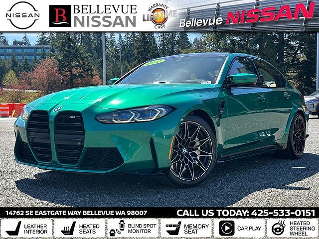 2021 BMW M3 Base