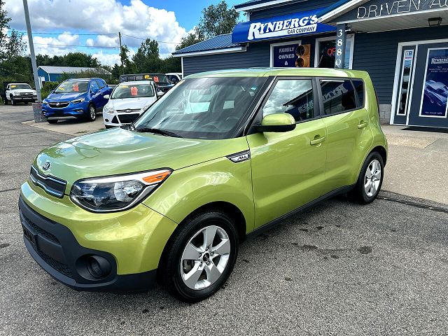 2019 Kia Soul Base