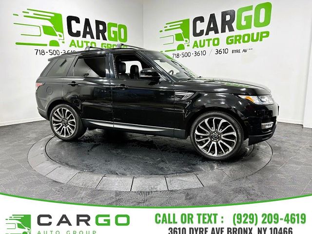 2017 Land Rover Range Rover Sport HSE Td6