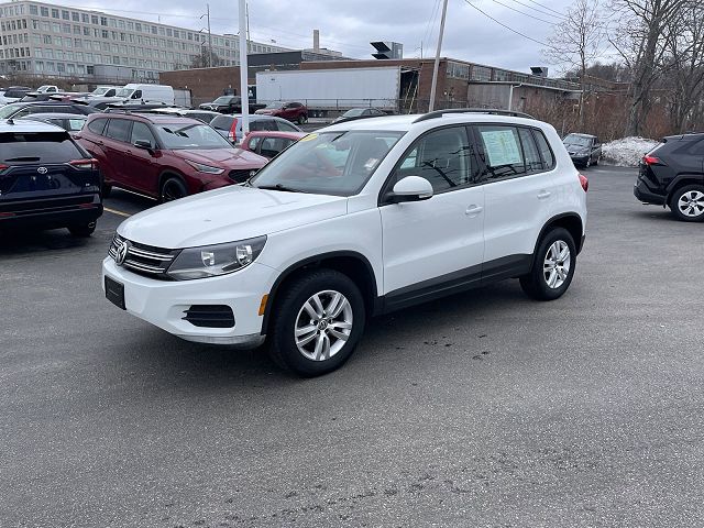 2017 Volkswagen Tiguan Limited 