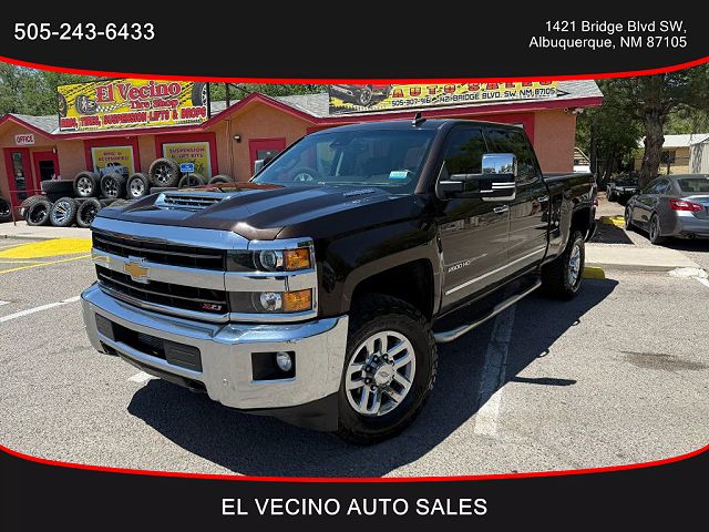 2018 Chevrolet Silverado 2500HD LTZ