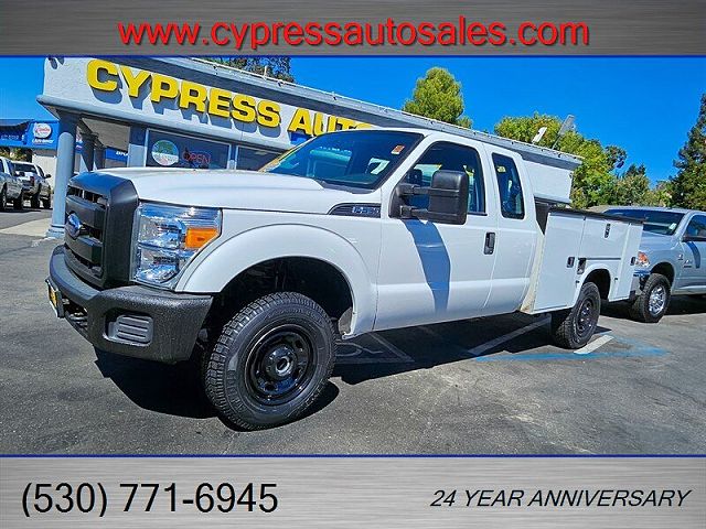 2015 Ford Super Duty F-350 