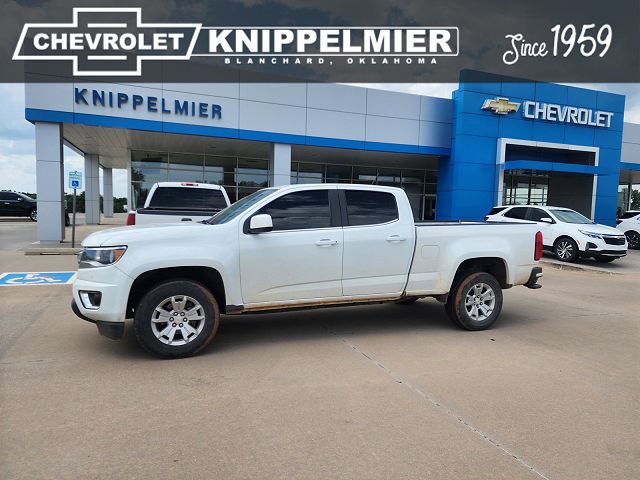 2017 Chevrolet Colorado LT 