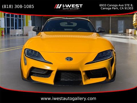 2021 Toyota GR Supra Premium