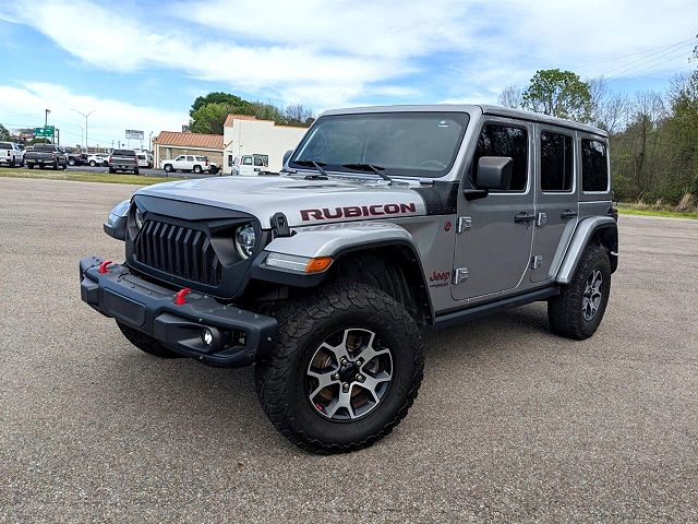 2018 Jeep Wrangler Rubicon 