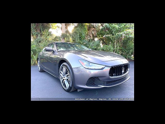2014 Maserati Ghibli  