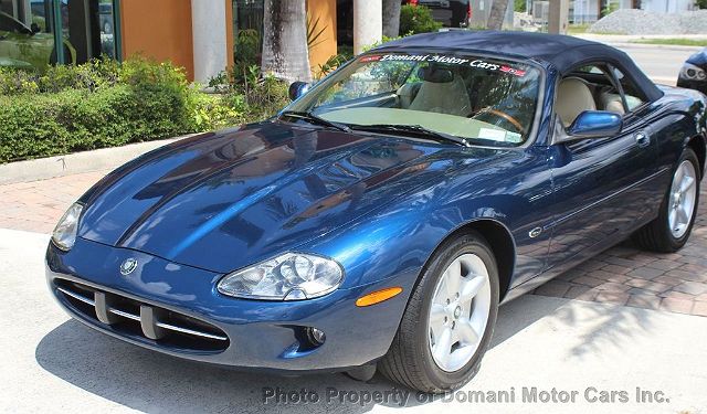 1997 Jaguar XK  