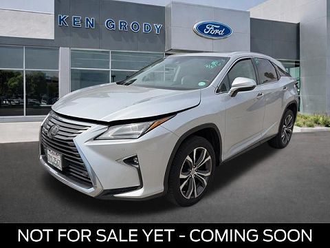 2017 Lexus RX 350 F Sport