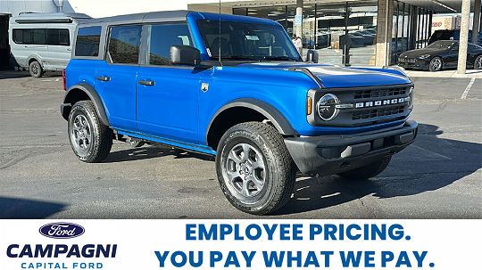 2025 Ford Bronco Big Bend