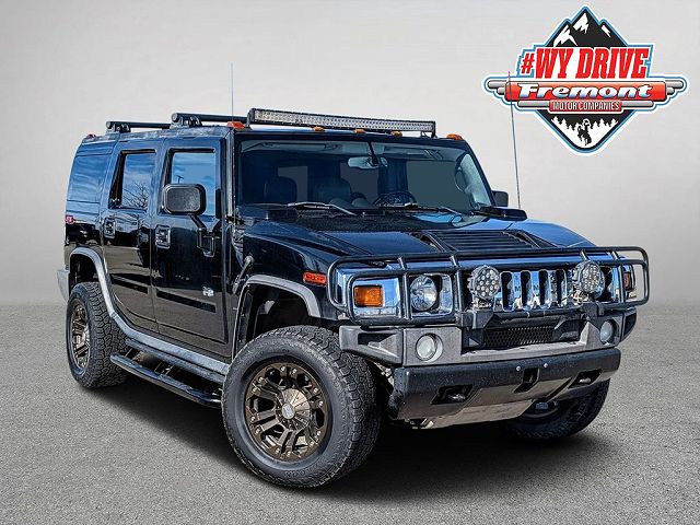 2005 HUMMER H2 
