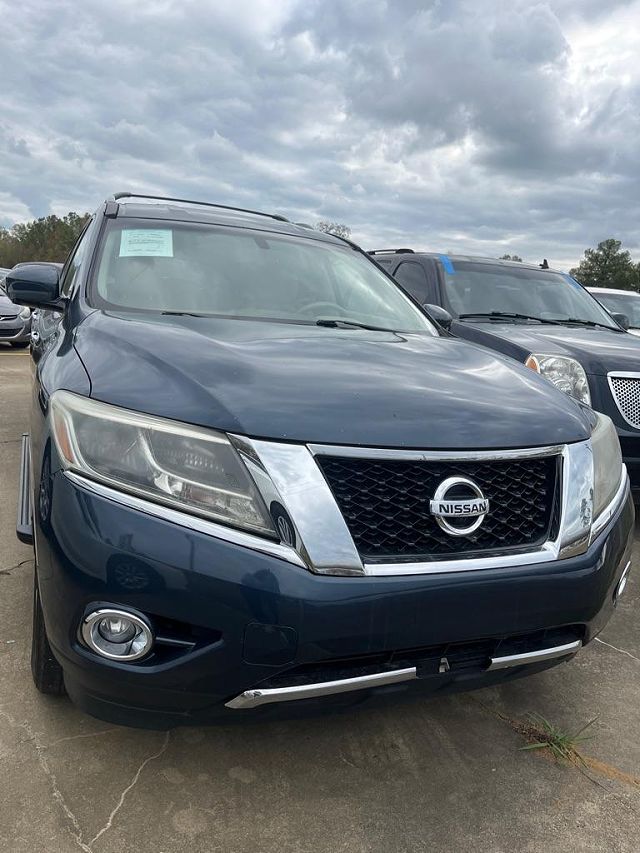 2013 Nissan Pathfinder S 