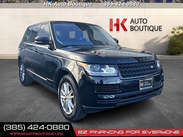 2016 Land Rover Range Rover  
