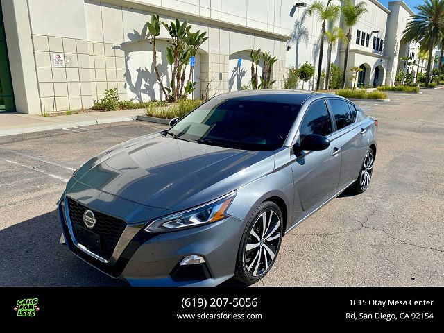 2020 Nissan Altima 2.5 SR
