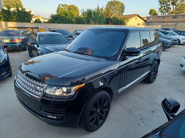 2015 Land Rover Range Rover  