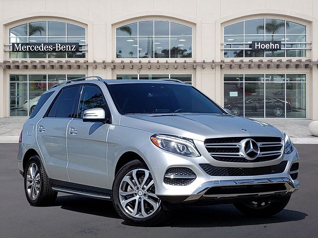 2017 Mercedes-Benz GLE 350 