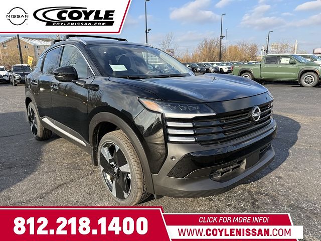 2026 Nissan Kicks SR