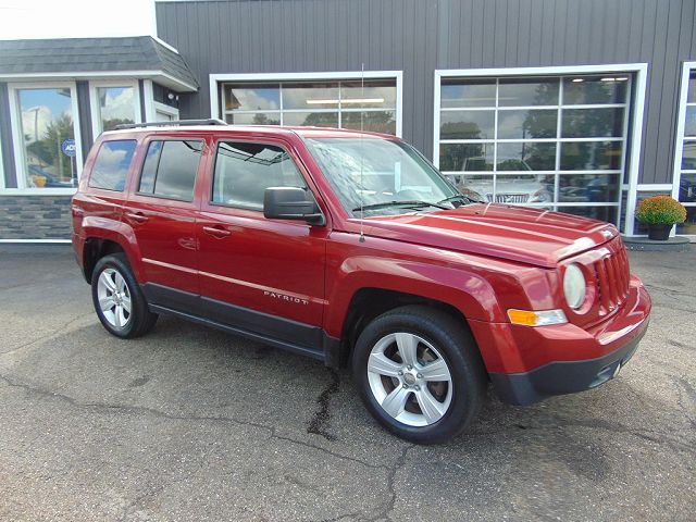 2014 Jeep Patriot Latitude