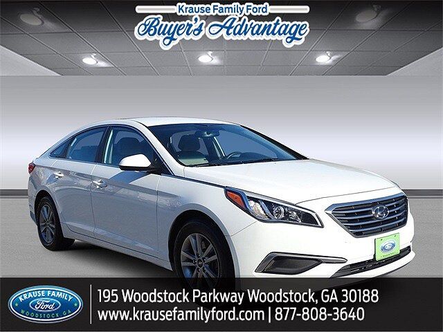 2016 Hyundai Sonata SE 