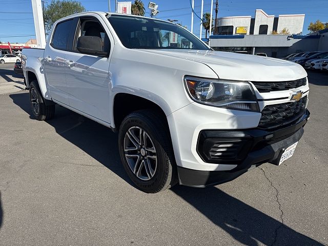 2021 Chevrolet Colorado Work Truck