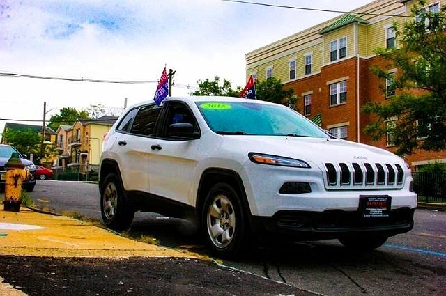 2015 Jeep Cherokee Sport 