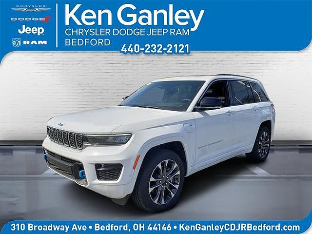 2023 Jeep Grand Cherokee Overland 4xe 