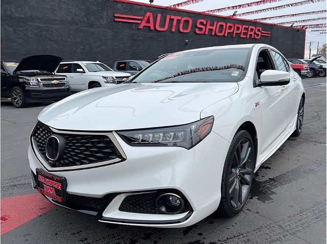 2020 Acura TLX PMC Edition 