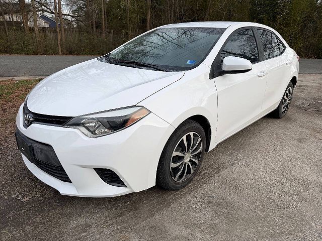 2015 Toyota Corolla LE