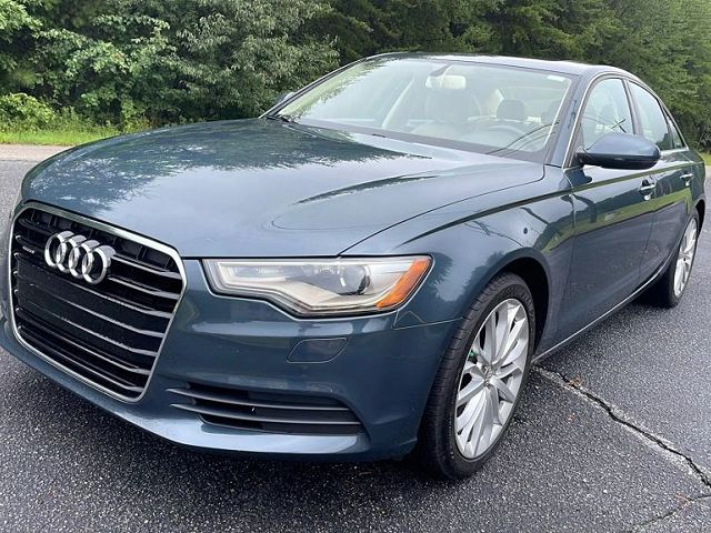 2014 Audi A6 2.0T quattro Premium