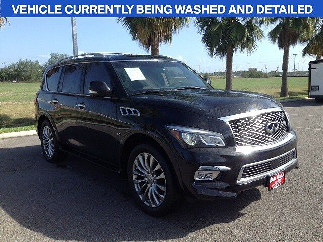 2015 Infiniti QX80 Base 