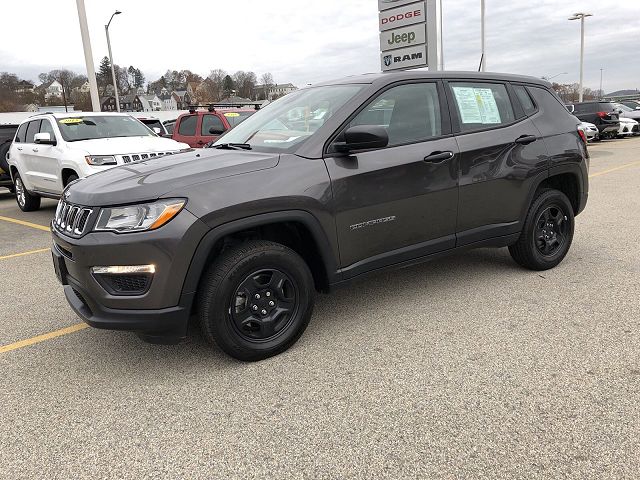 2019 Jeep Compass Sport 