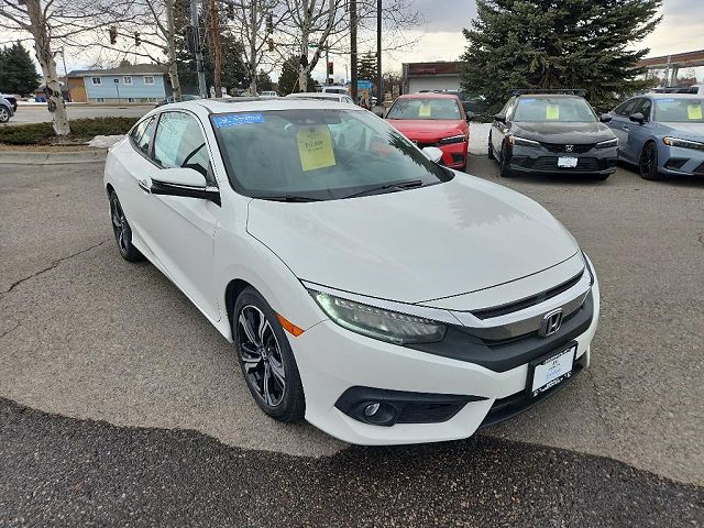 2017 Honda Civic Touring 