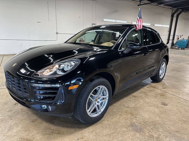 2015 Porsche Macan S 