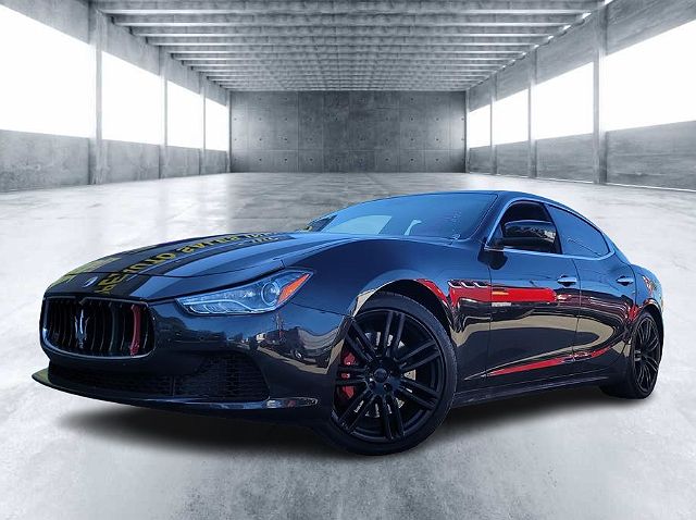 2014 Maserati Ghibli S Q4 