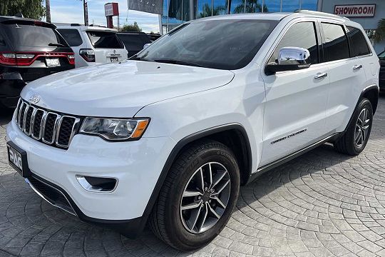 2021 Jeep Grand Cherokee Limited Edition