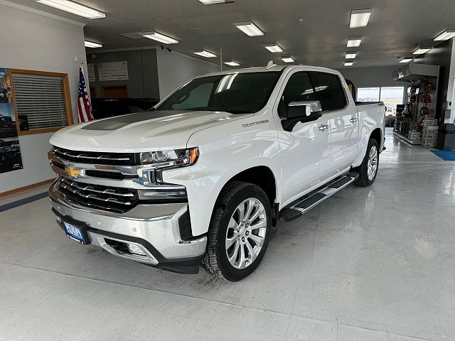 2020 Chevrolet Silverado 1500 LTZ 