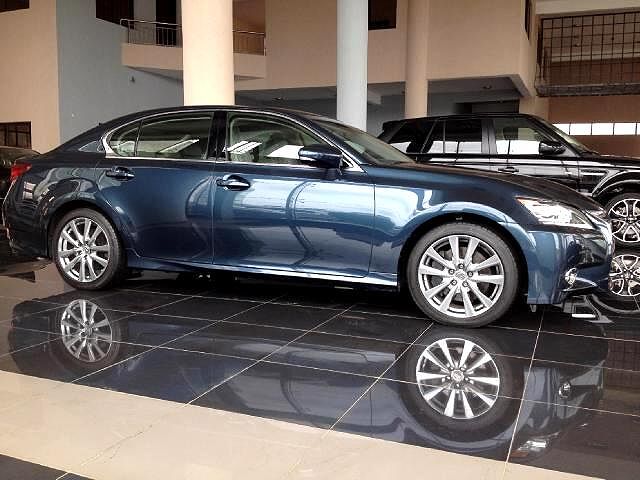 2013 Lexus GS 350 