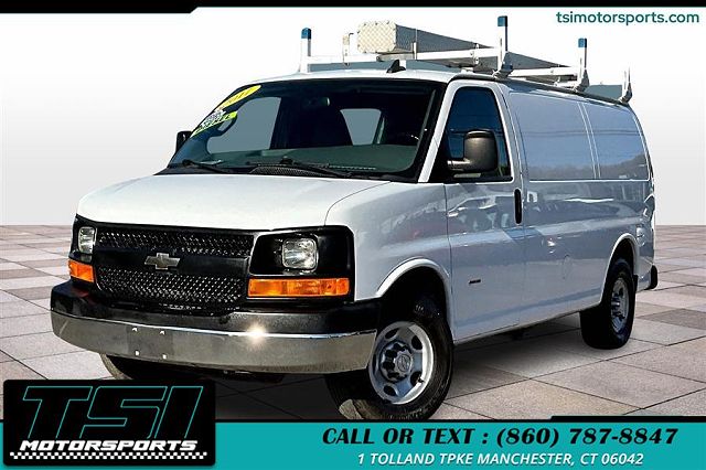 2017 Chevrolet Express 2500 