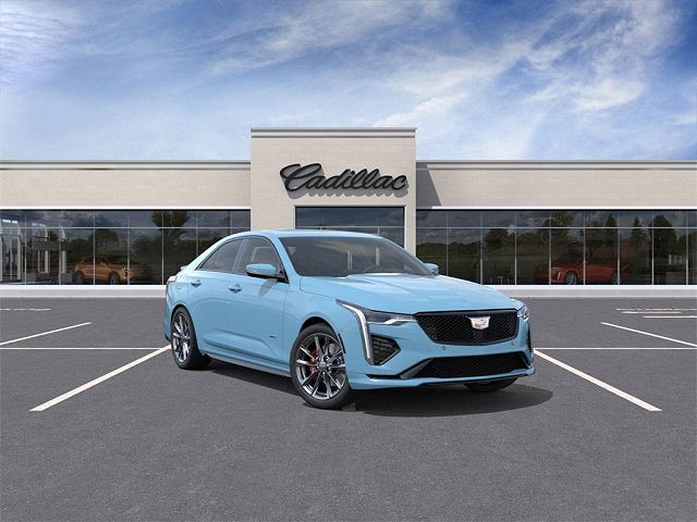 2026 Cadillac CT4-V Base