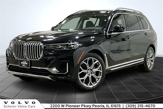 2021 BMW X7 xDrive40i 