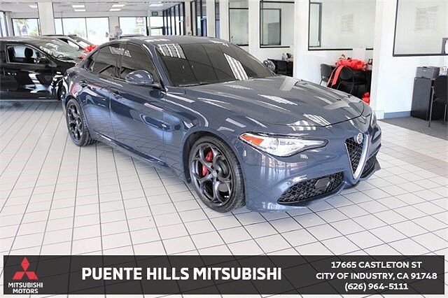 2019 Alfa Romeo Giulia Ti Sport