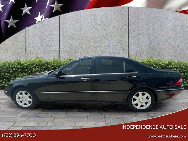2003 Mercedes-Benz S-Class S 500 