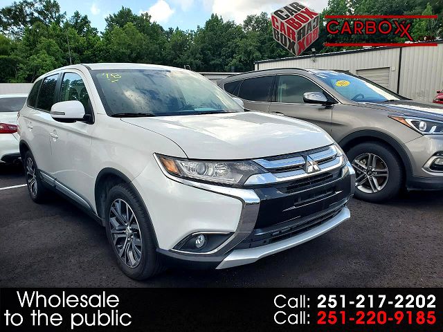 2018 Mitsubishi Outlander SEL 