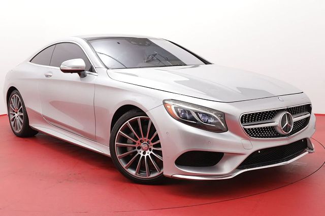 2015 Mercedes-Benz S-Class S 550 