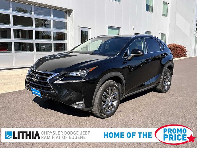 2016 Lexus NX 200t 
